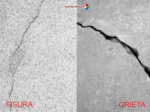 ¿FISURA O GRIETA? CONOCE COMO DIFERENCIARLAS.