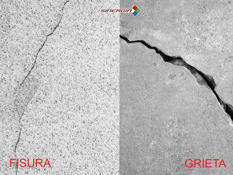 ¿FISURA O GRIETA? CONOCE COMO DIFERENCIARLAS.