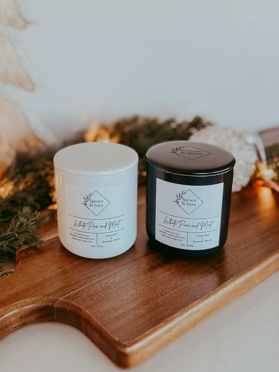Thumbnail: White Pine and Mint 8oz | 226g