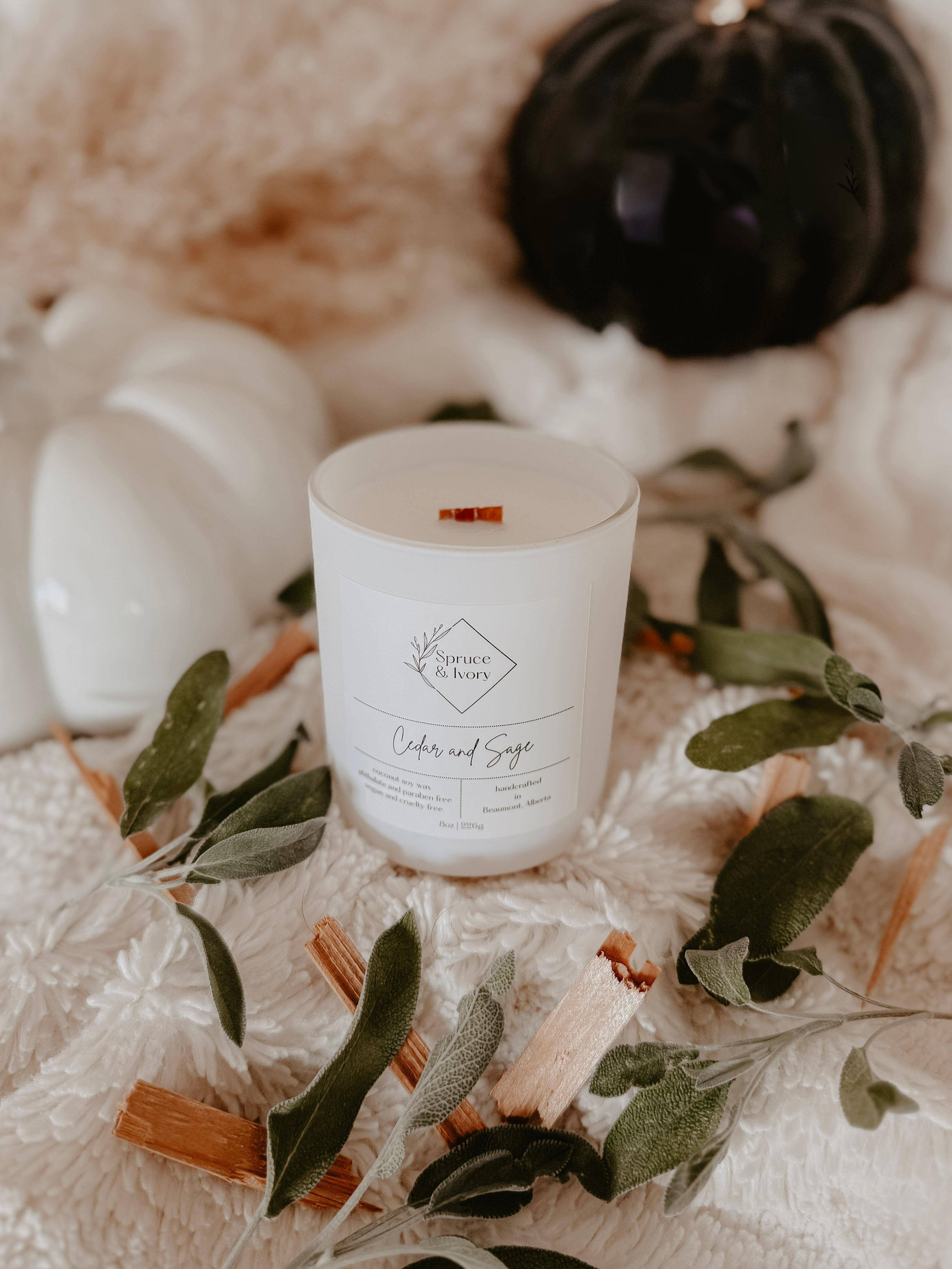 Cedar and Sage 8oz | 226 g