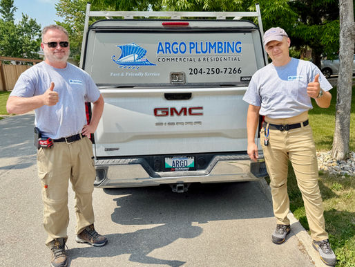 Need a plumber? Argo Plumbing is here for you 7 DAYS A WEEK!