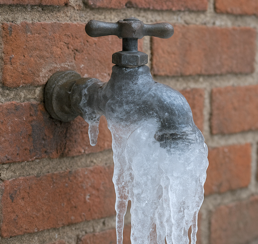 Frozen Faucet Winnipeg