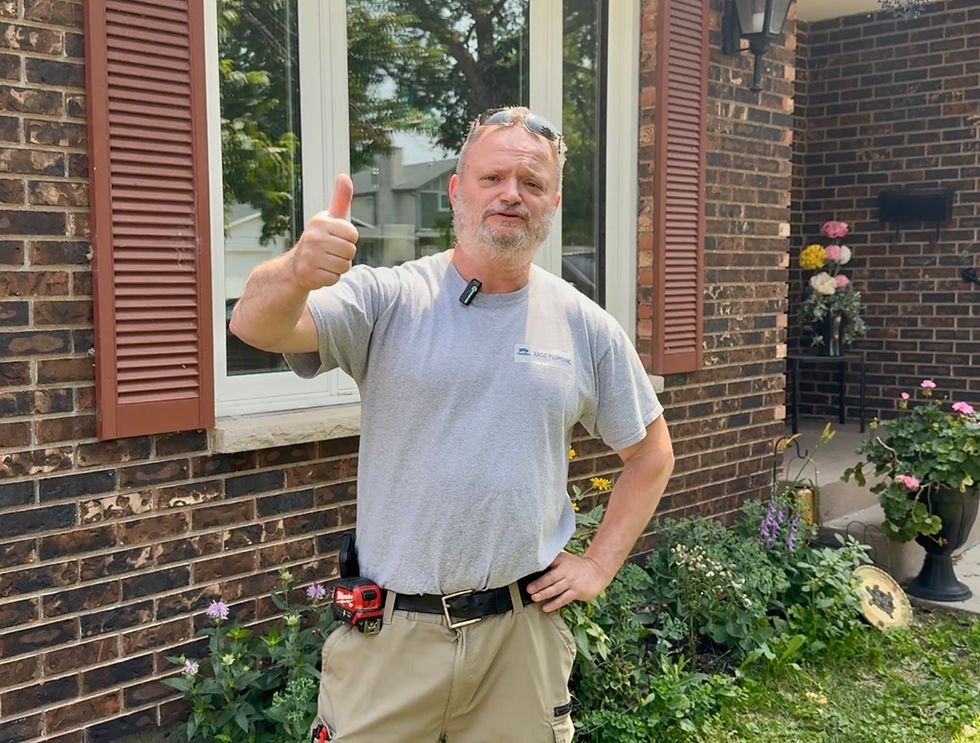 Kosta the owner of Argo Plumbing