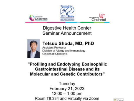 DHCセミナーで発表しました