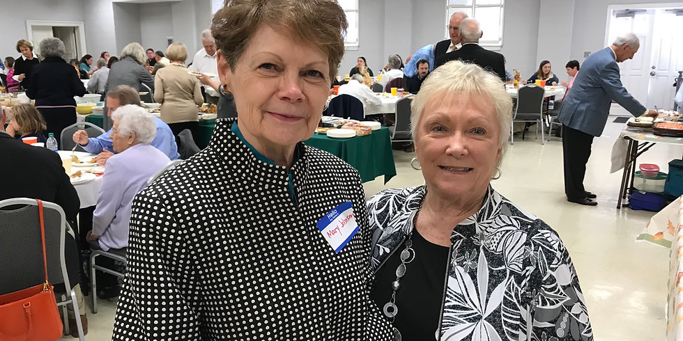 Women’s Ministers Joint Christmas Meeting