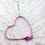 Thumbnail: Pink Imagine Heart Necklace