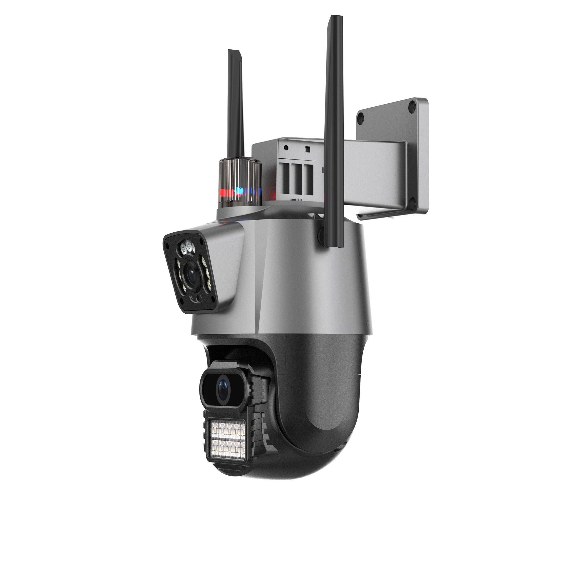 6MP Wireless Binocular Security Camera