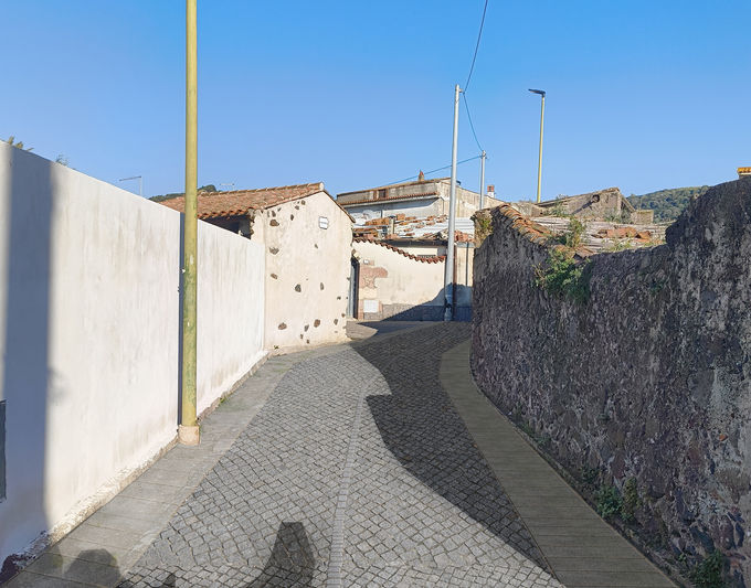 Via Josto - Simulazione dell'intervento