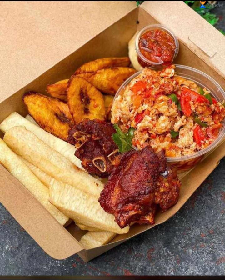 Plate of fries #3500
