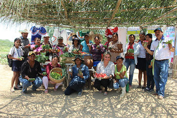 Loma Suárez festejó el día mundial de la alimentación