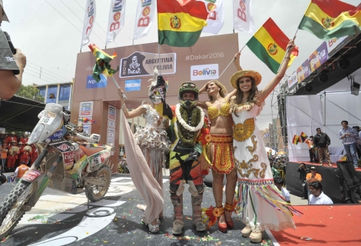 Más de 203 cadenas internacionales trasmitirán el paso del Dakar por Bolivia