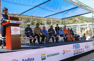 YPFB ve a Ilo como una "ventana real" de exportación de gas