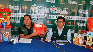 EL SENASAG reconoce 78 marcas de panetones para el comercio