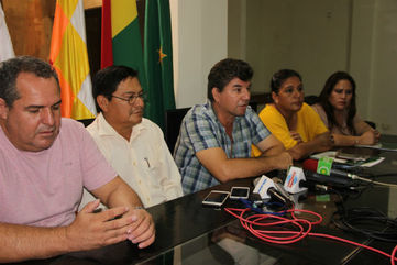 ALDB pide reconsiderar cierre de la frontera Bolivia- Brasil
