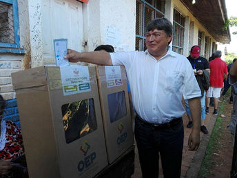Riberalteños votaron desde tempranas horas de la mañana