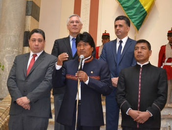 Mar: Morales pide invitar a expresidentes para alegatos orales en la CIJ