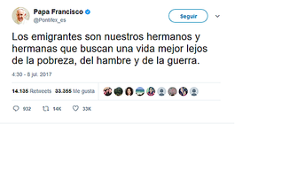 El Papa Francisco advierte sobre las alianzas del G20