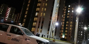 ELFEC PROBÓ EL SUMINISTRO ELÉCTRICO EN VILLA SURAMERICANA