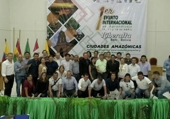 Clausura del "1er encuentro internacional de aprendizaje"