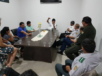 Presidente Morales sostuvo reunión con autoridades pandinas sobre el "Banderazo"