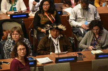 Morales propone crear una Confederación de Pueblos IndÃgenas de Sudamérica