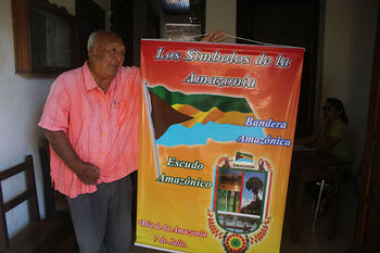 La AmazonÃa podrÃa tener sus propios sÃmbolos