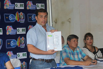 Gobernador inauguró oficinas de la Secretaría General en Riberalta