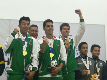El ráquetbol le regala la tercera presea dorada a Bolivia