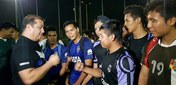 Inicia campeonato de futbol "Inter promo Evo – Alex"