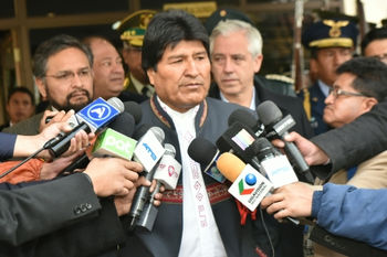 Morales pedirá al Legislativo investigar denuncias vinculadas al caso Odebrecht en Bolivia