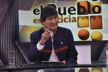 Presidente Evo anuncia abrogación de Código del Sistema Penal