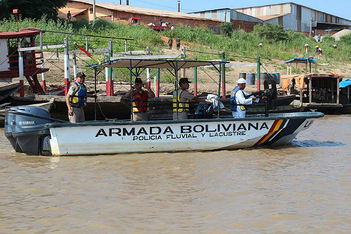 Policía Fluvial Naval realiza operativos de control
