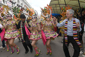 Entrada del Carnaval de Oruro