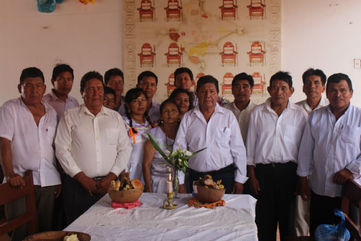 Cabildo Indigena posesionó a nuevo corregidor