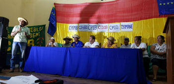 Cumbre de los pueblos indígenas proclaman a Evo