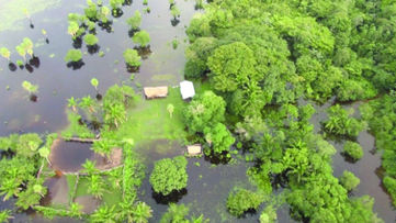 Suman 11 los municipios en emergencia por inundaciones en Beni