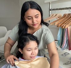 1 on 1 In studio Personal color analysis