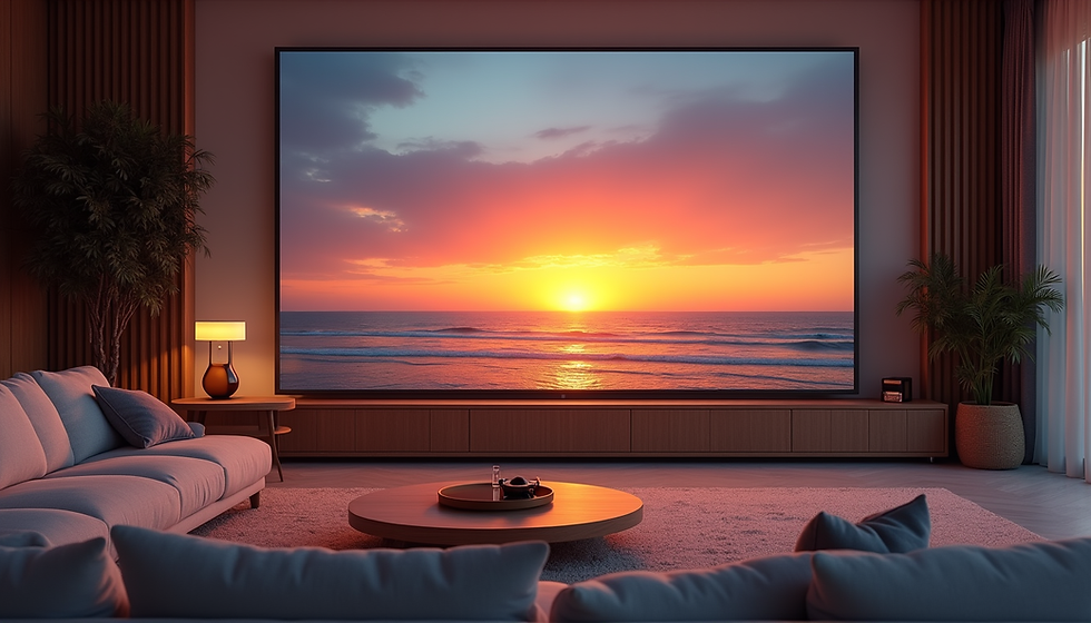 Elevate Your Space with 4K Mood Screensavers