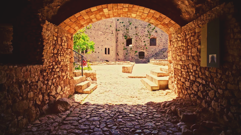 섬네일: Arches of Eternity Screensaver (4K)