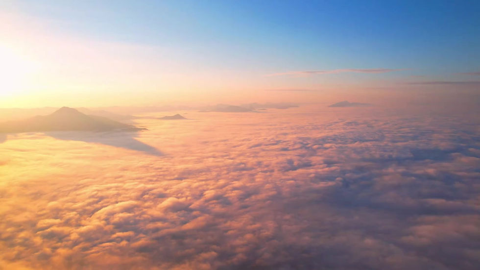 Thumbnail: Sea of Clouds Screensaver (4K)