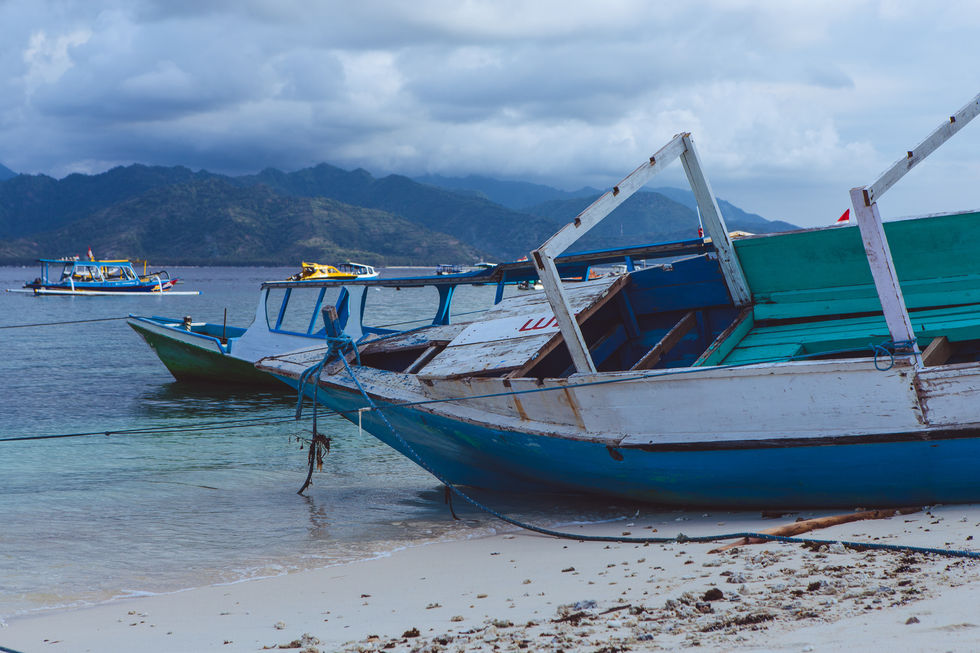 Gili Trawangan und Lombok