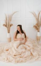 Babybauch Shooting Aalen im Tüllkleid