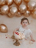Cake Smash Shooting zum ersten Geburtstag im Ostalbkreis