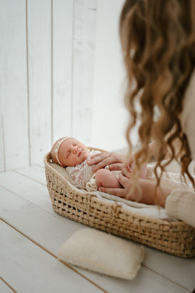 Neugeborenen Shooting Aalen liebevoll & behutsam