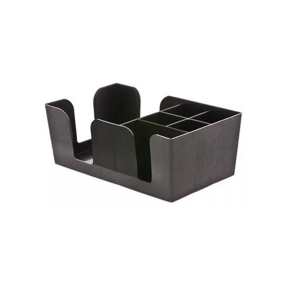 Organizador de barra para Barman.