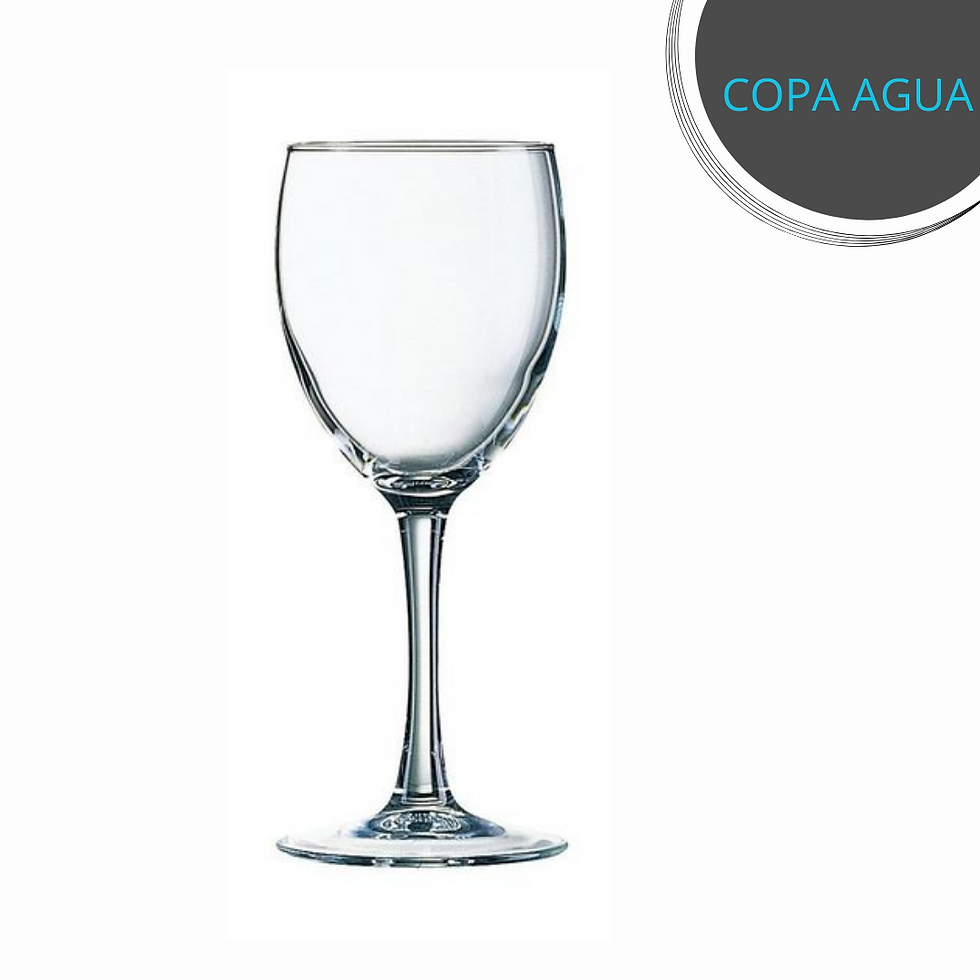 Copa Agua | 300 cc | x12uds.