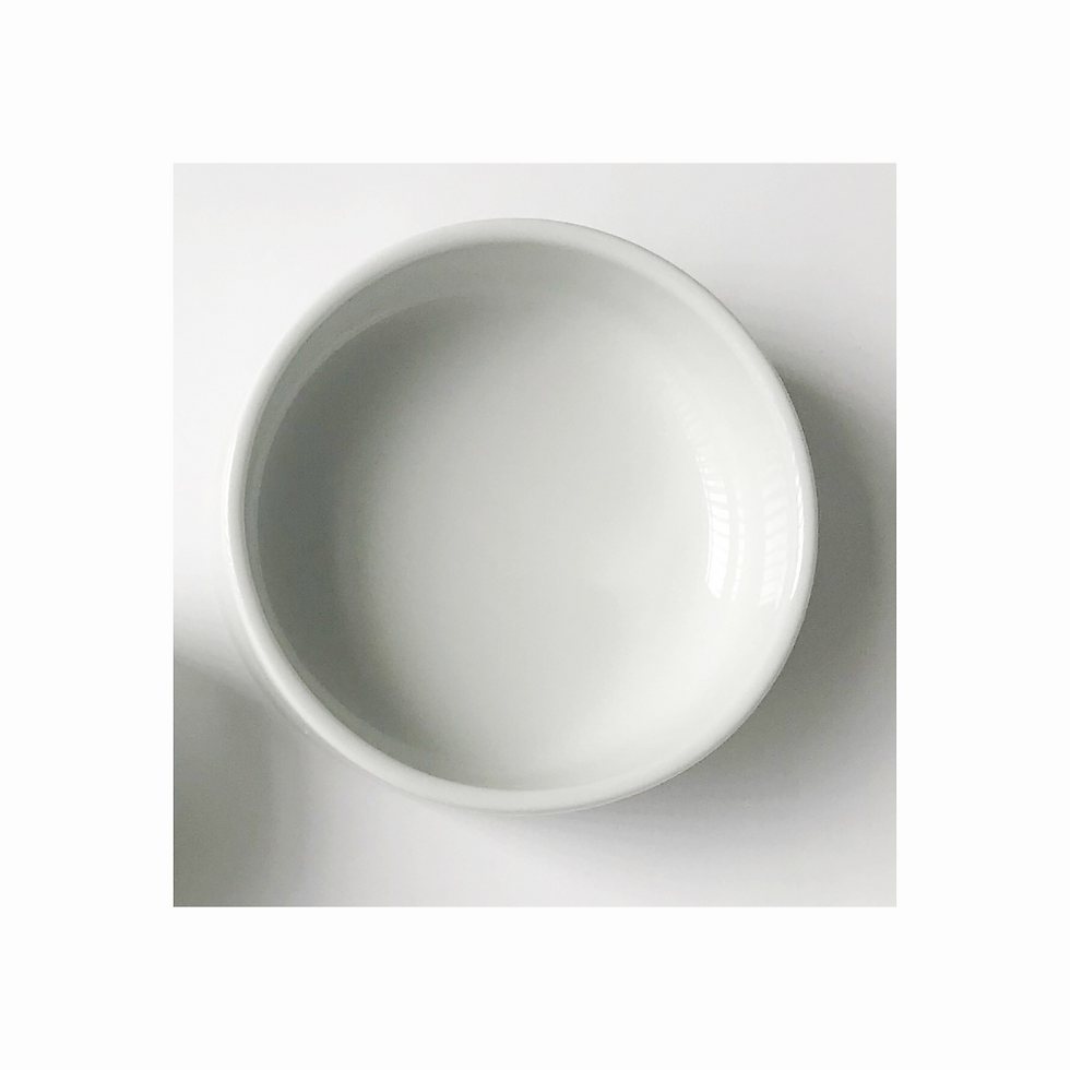 Cazuela de porcelana | 10x4,5 | x24uds.
