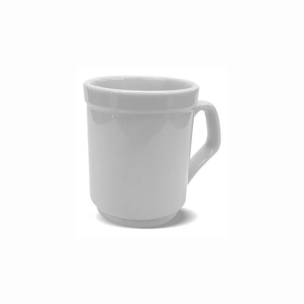 Jarrito Americano | Porcelana blanca | Germer | 150 cc.