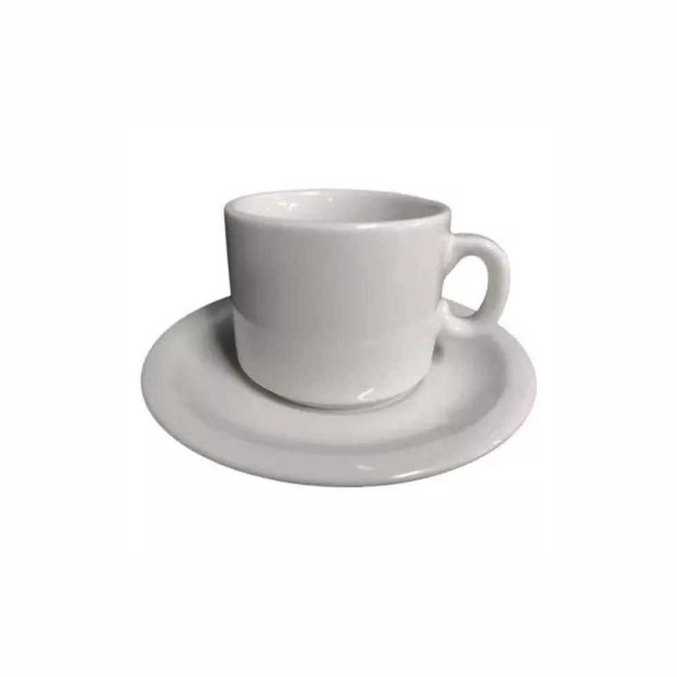 Taza para Te | Porcelana blanca | Germer | 200cc.