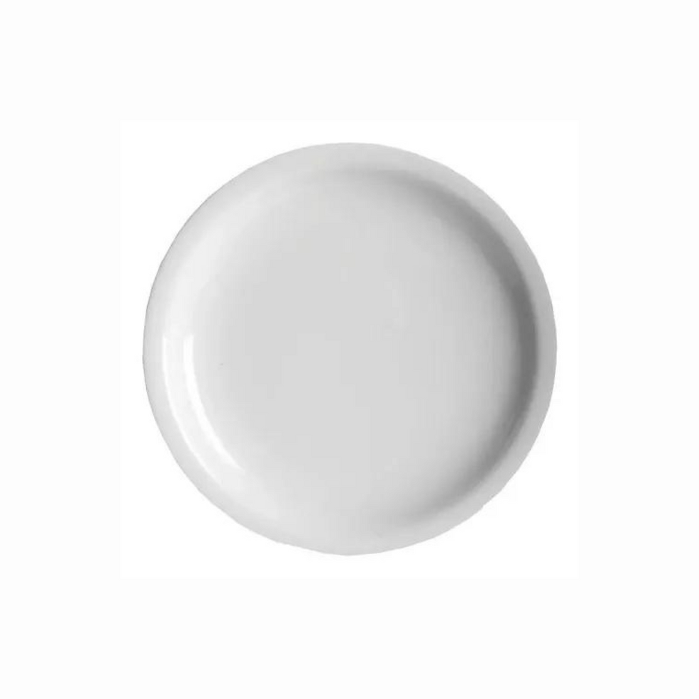  Platos playos | Germer | Porcelana blanca